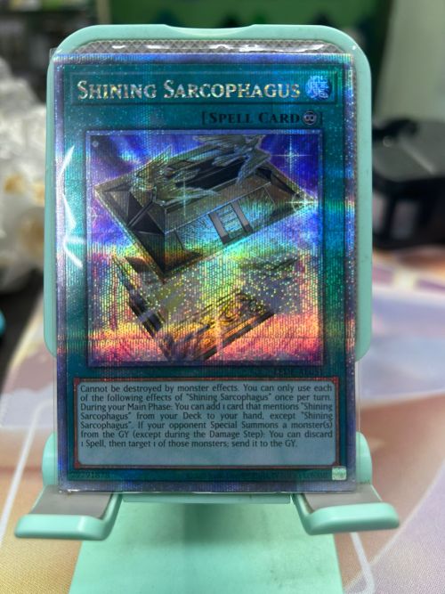 LEDE-AE051 SHINING SARCOPHAGUS 光之黃金櫃
